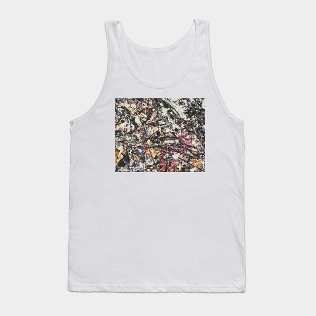 schwarze skelett straße Tank Top by mafmove